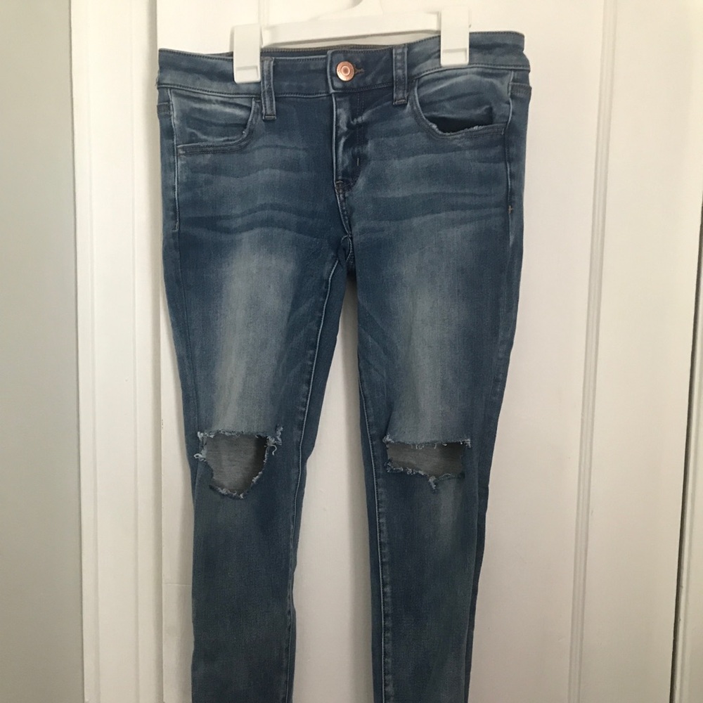 American Eagle Outfitters Super Low Jeggings